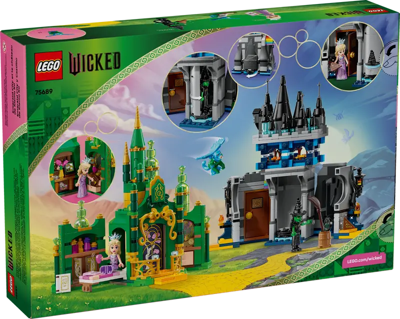 Emerald City & Kiamo Ko Castle (75689)